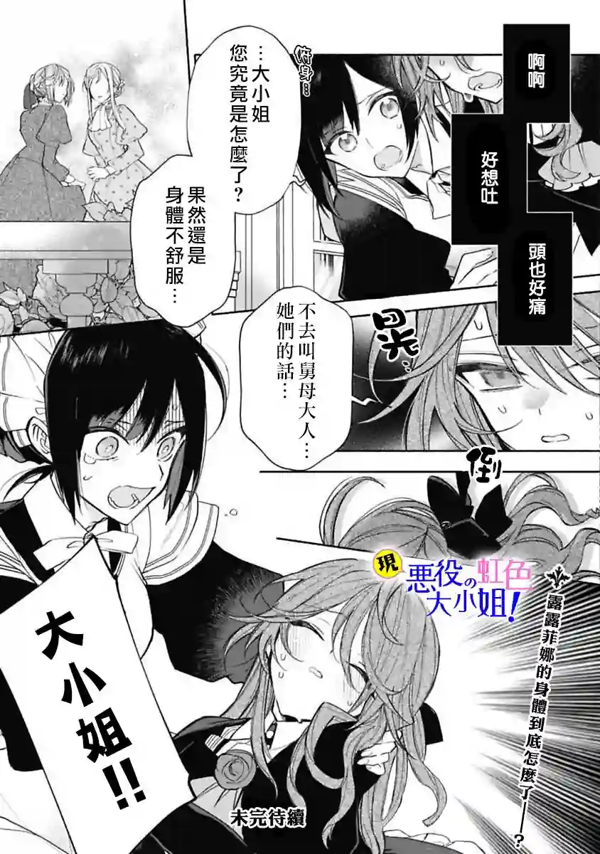 原反派千金几度轮回欲从王子大人身边逃离第02话