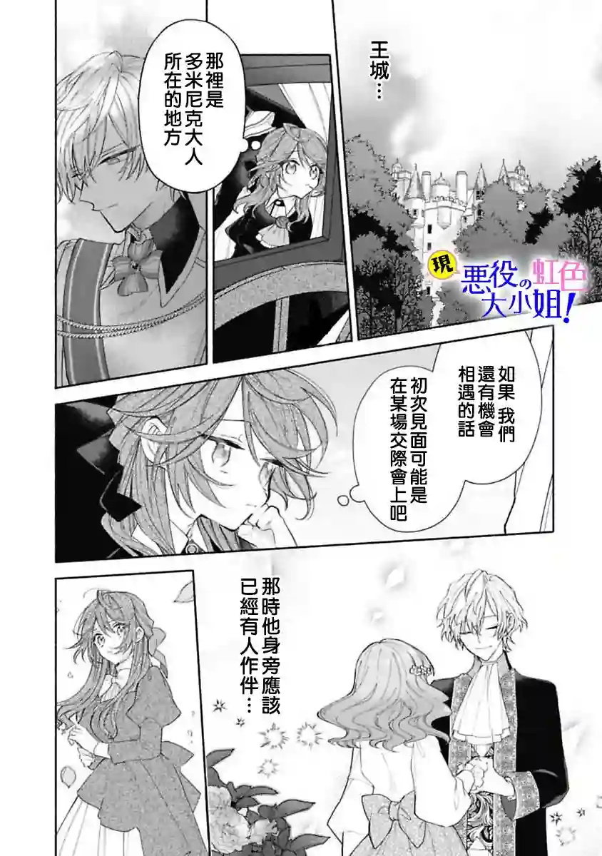 原反派千金几度轮回欲从王子大人身边逃离第02话