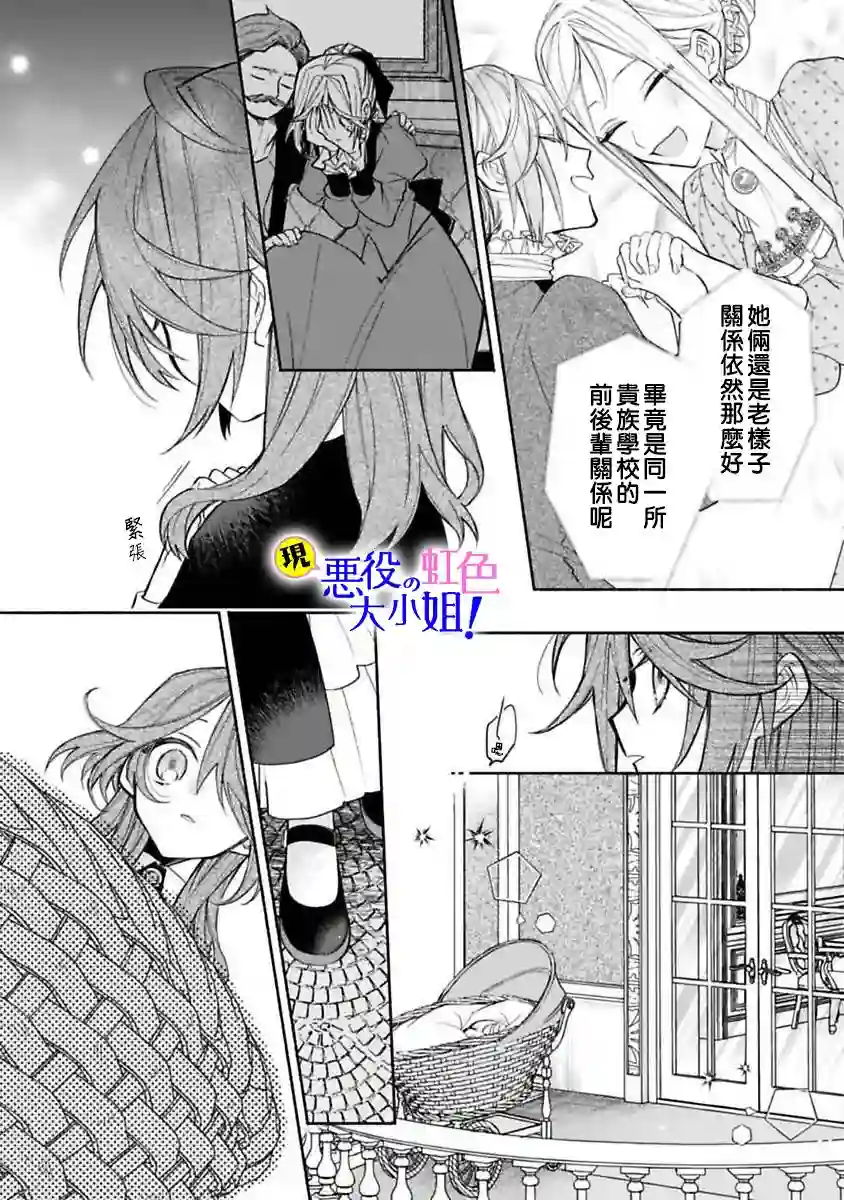 原反派千金几度轮回欲从王子大人身边逃离第02话
