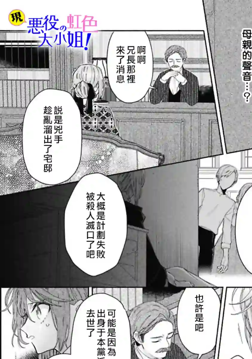 原反派千金几度轮回欲从王子大人身边逃离第03话