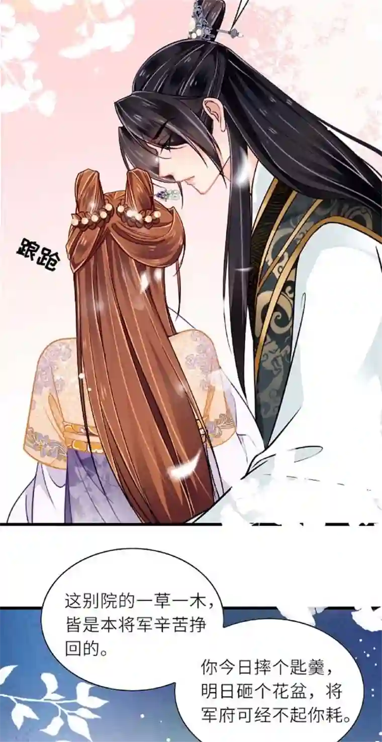 将军，本妃不承宠第2话 将军私密