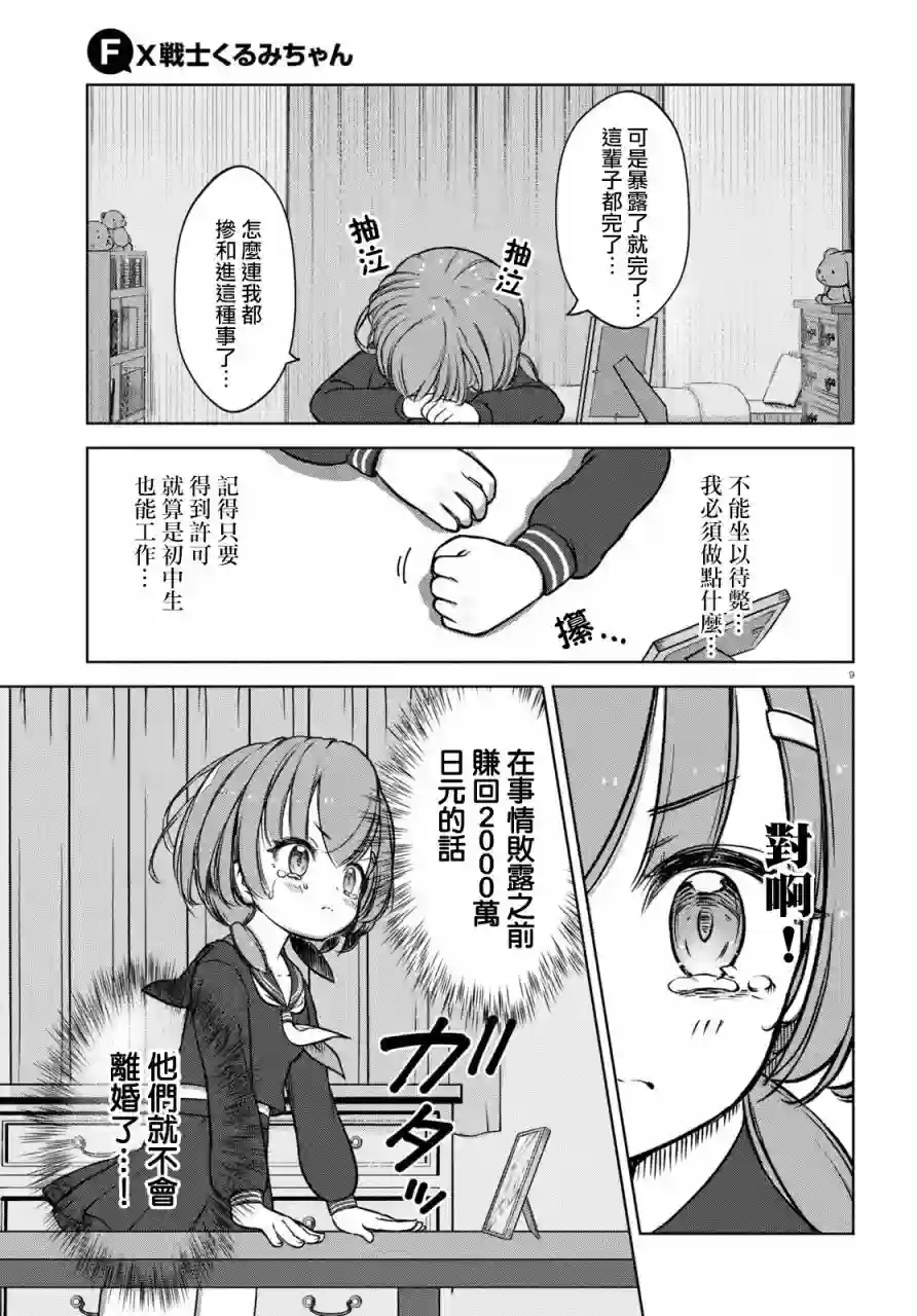 FX战士久留美第01话