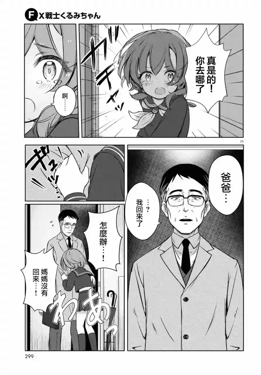 FX战士久留美第01话