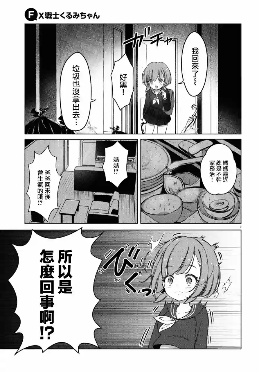 FX战士久留美第01话