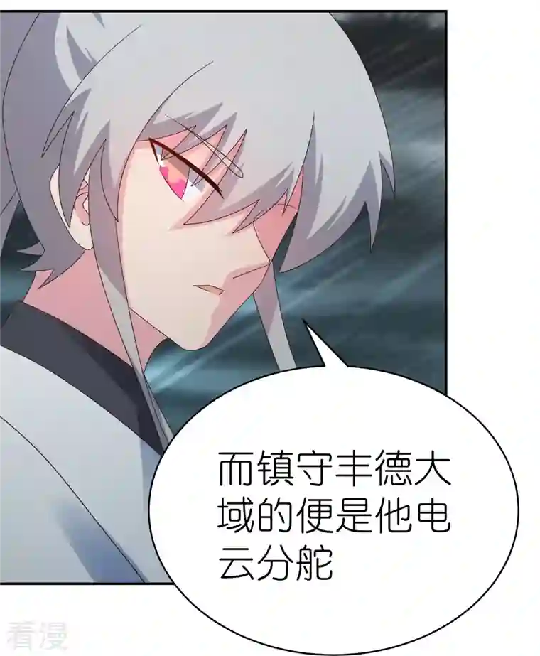 尊上第344话 龙象异像