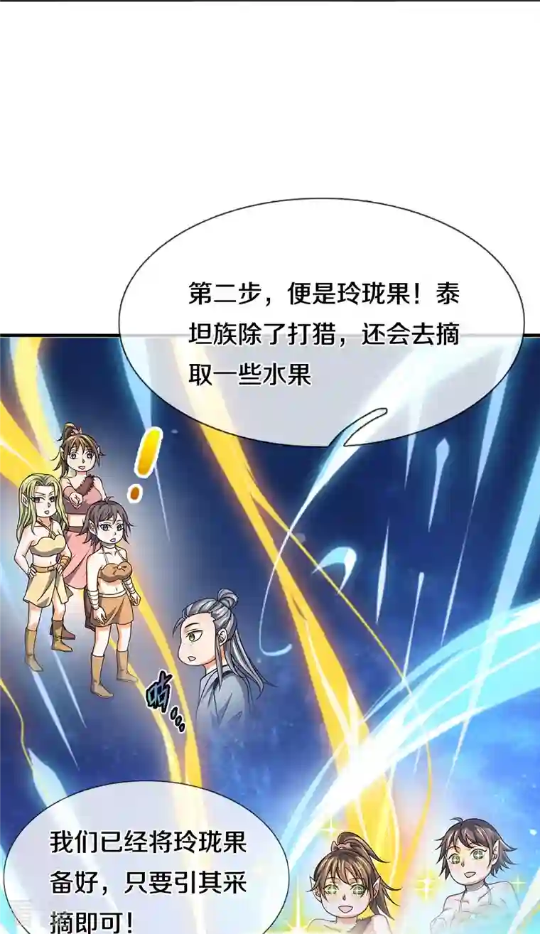 神武天尊第463话 泰坦祭祀