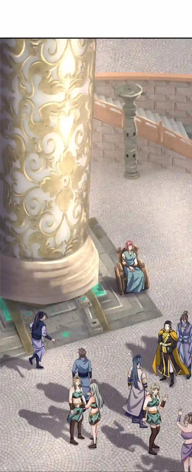 神武天尊第463话 泰坦祭祀
