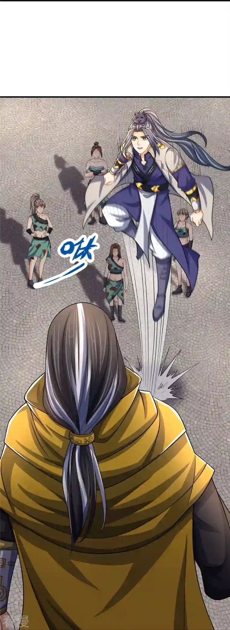 神武天尊第464话 后手计划