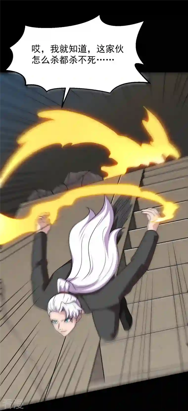 地府我开的第757话 黑炎帝君身影消散