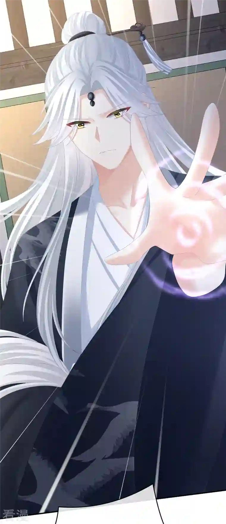 女帝的后宫第331话 你竟让我……自己来！