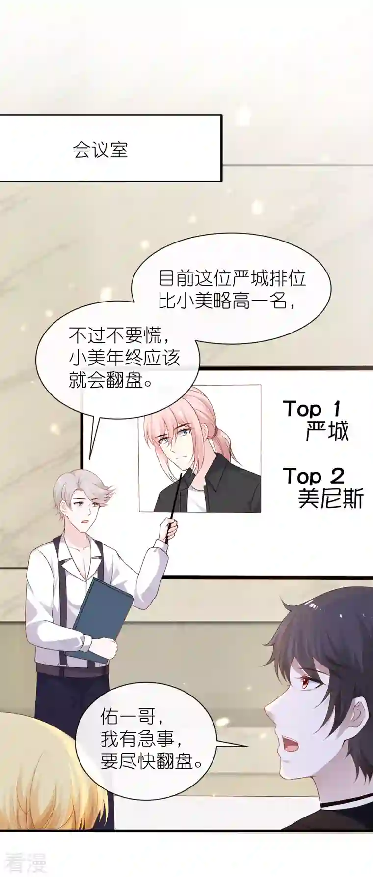 王的第一宠后第160话 挑拨离间