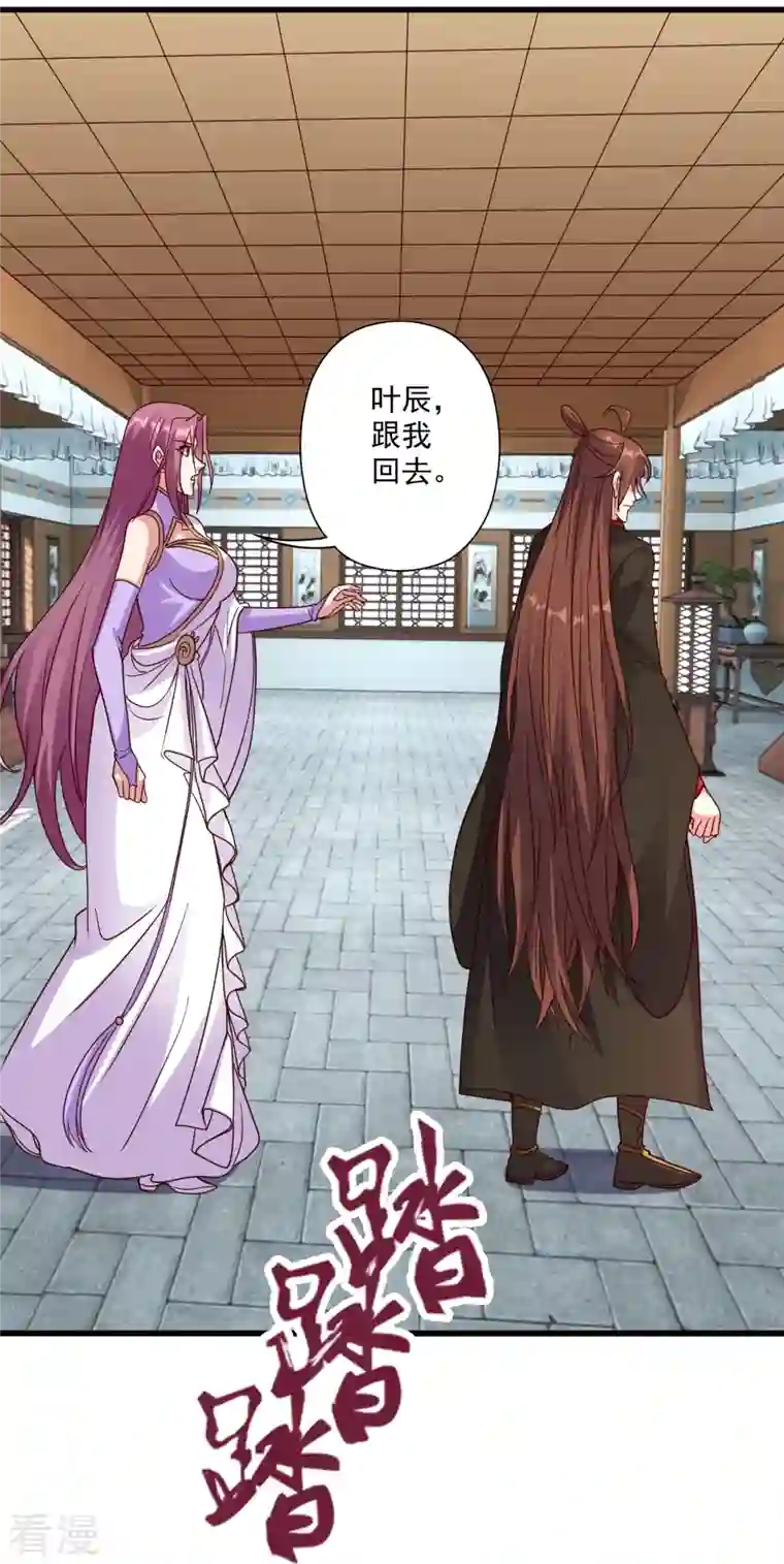 仙武帝尊第309话 叶辰下山！