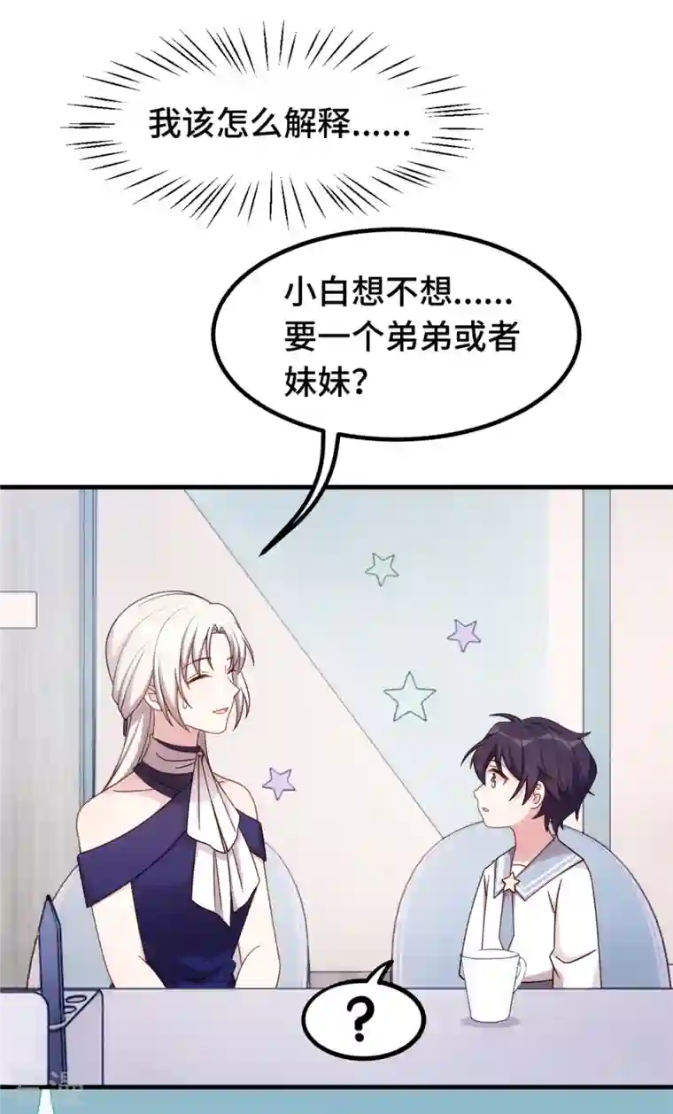 小白的男神爹地第267话 请你正视内心