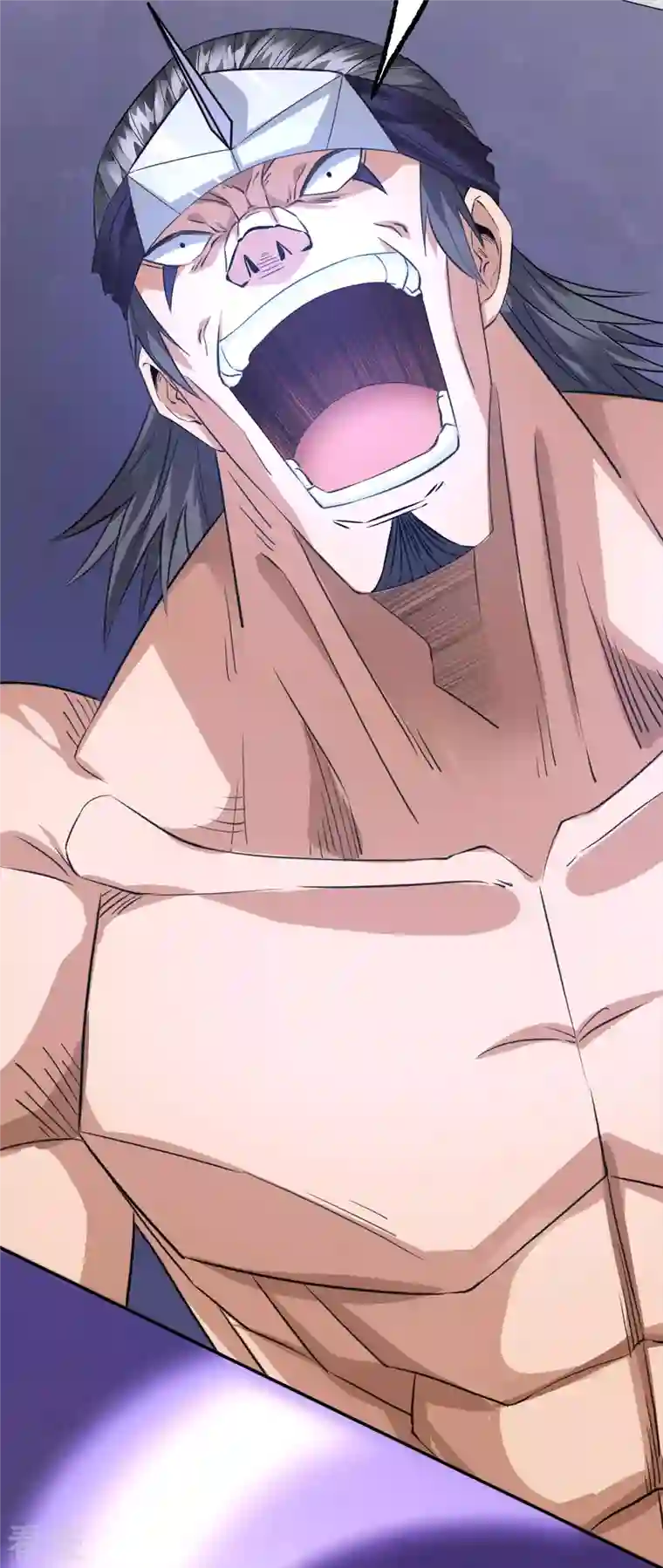 剑舞第243话 狼神降临