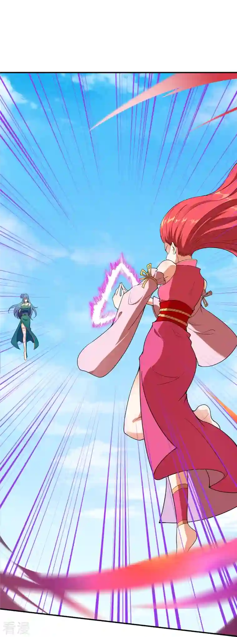 逆天邪神第489话 茉莉的实力