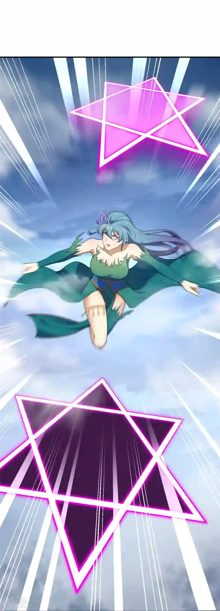 逆天邪神第489话 茉莉的实力