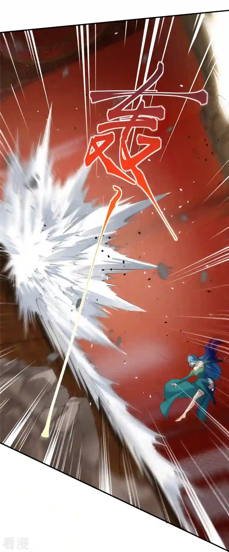 逆天邪神第489话 茉莉的实力