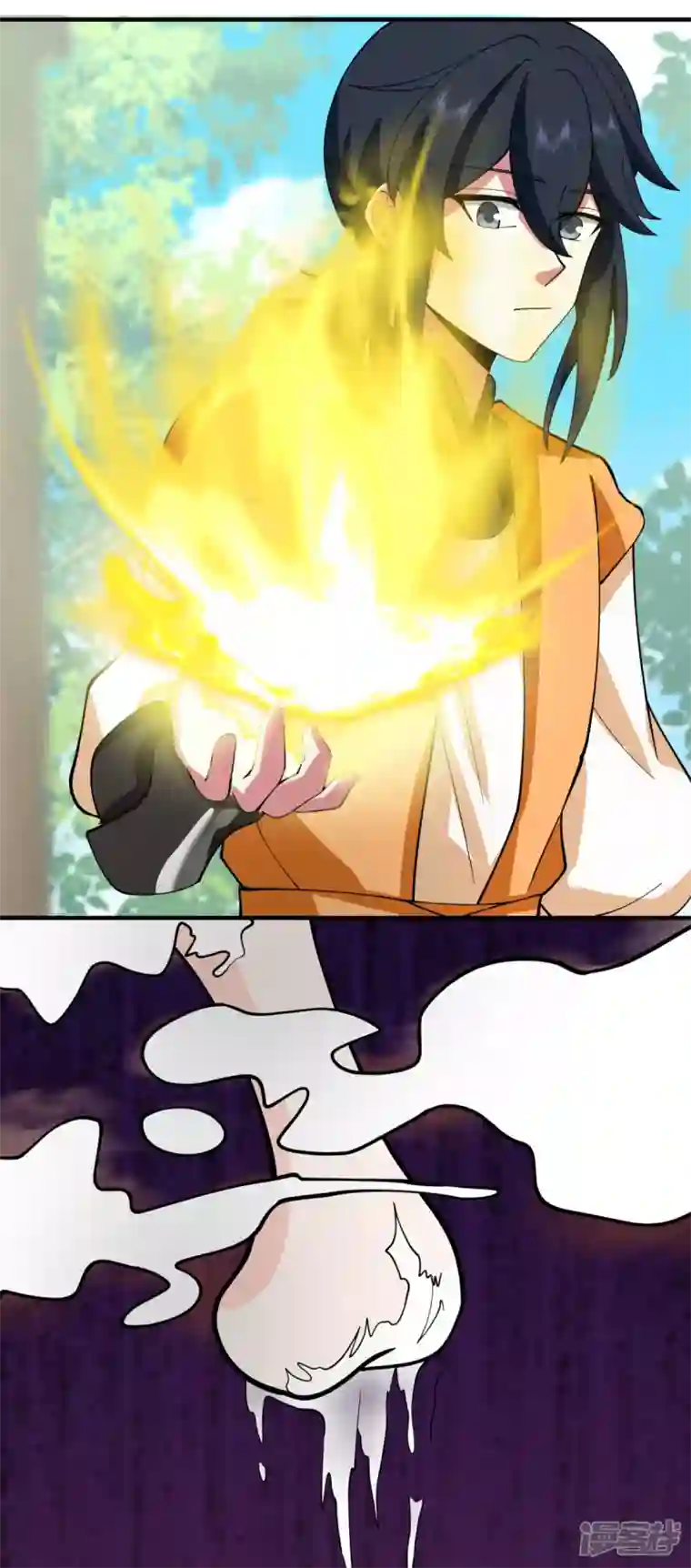 混沌丹神第265话 修复傀儡