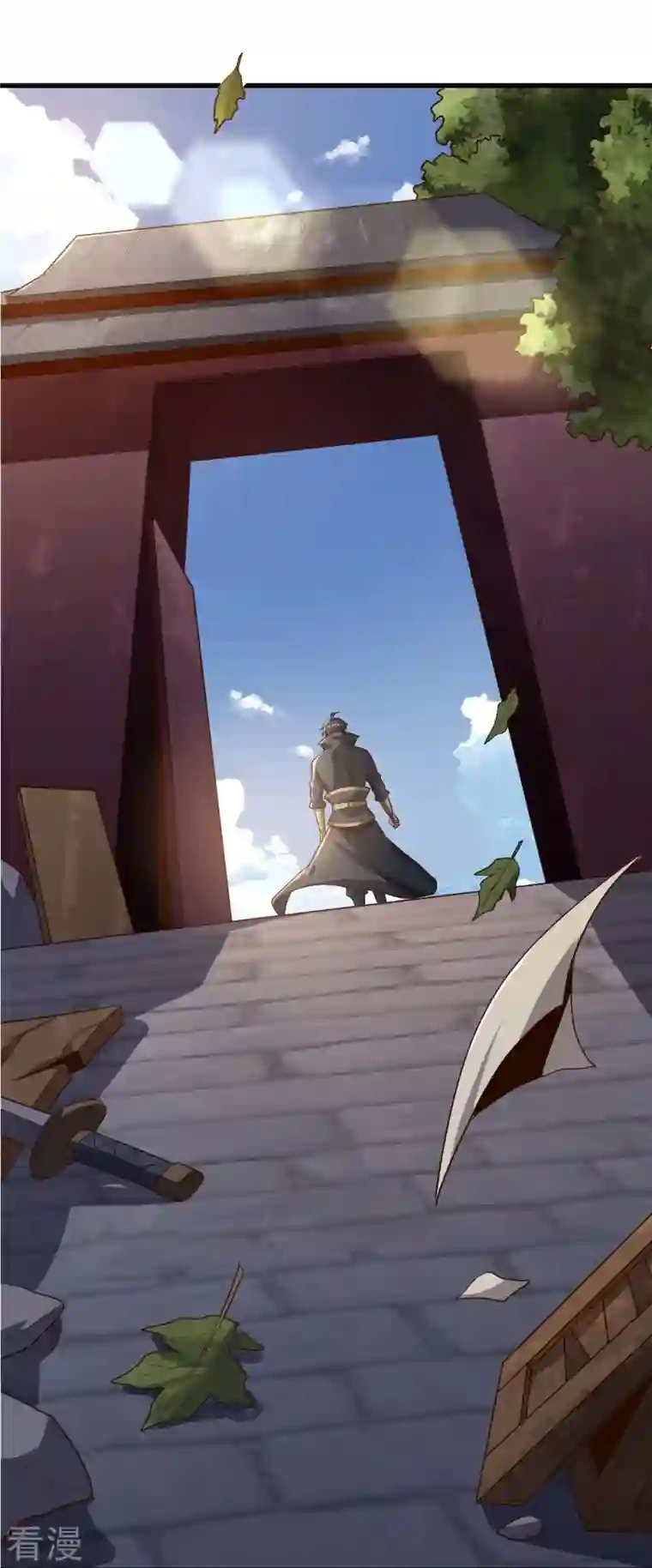 一剑独尊第223话 你这话合意？