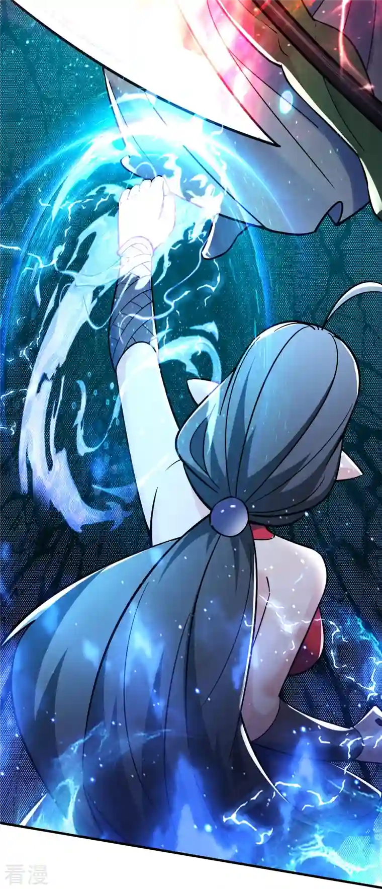徒弟都是女魔头第114话 徒弟们的战斗！