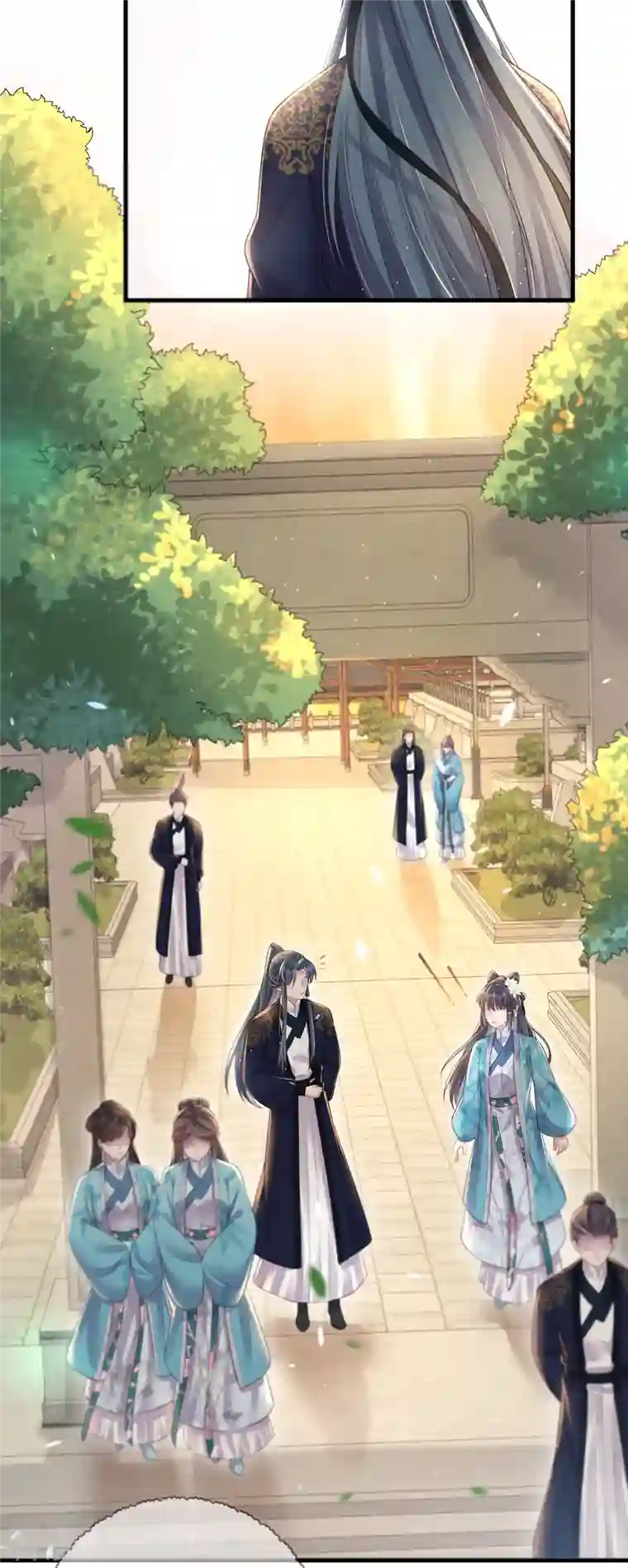 黑莲花学习手册第87话 钟阮你不是女人！？？