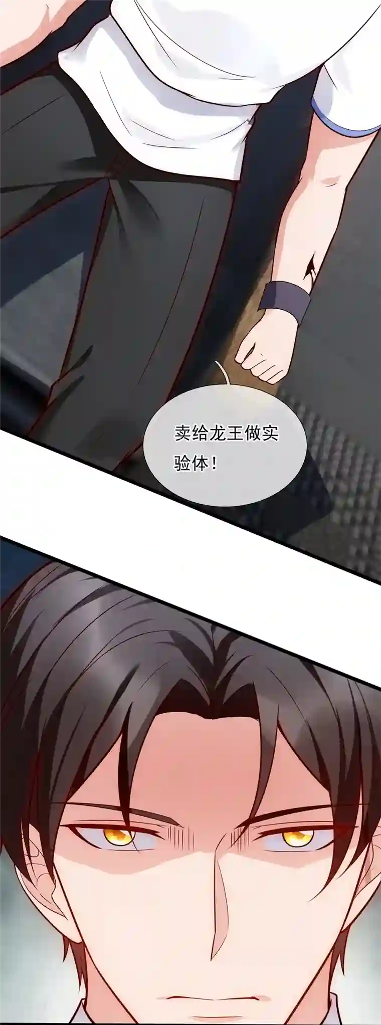 镇国主宰第193话 间谍