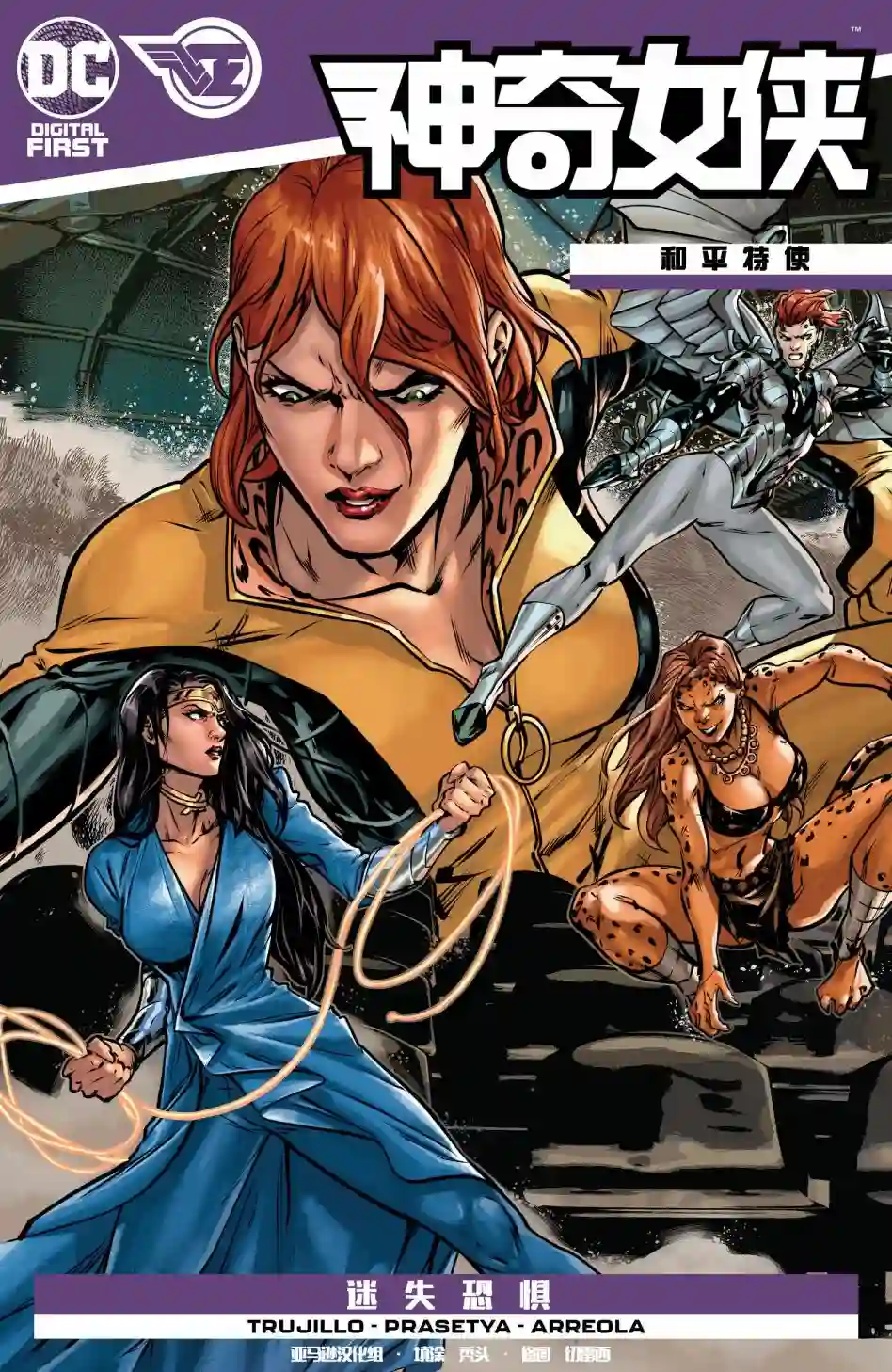 神奇女侠：和平特使第22卷