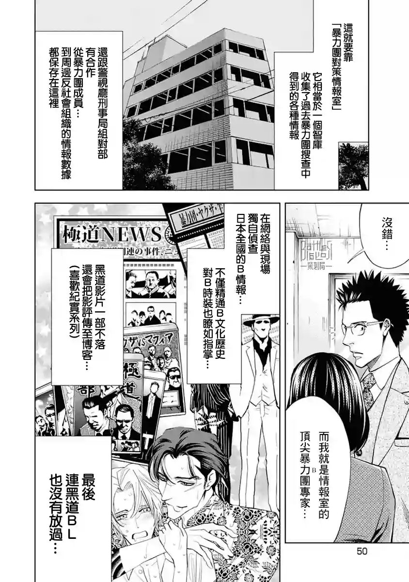 红名单～警视厅组对三课PO～第12话