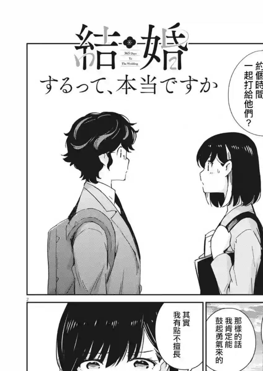 真的要结婚吗？！第54话