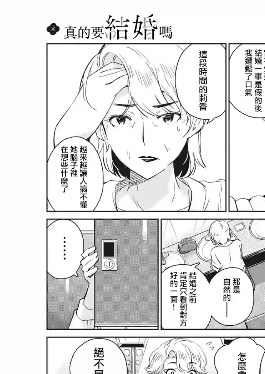 真的要结婚吗？！第54话