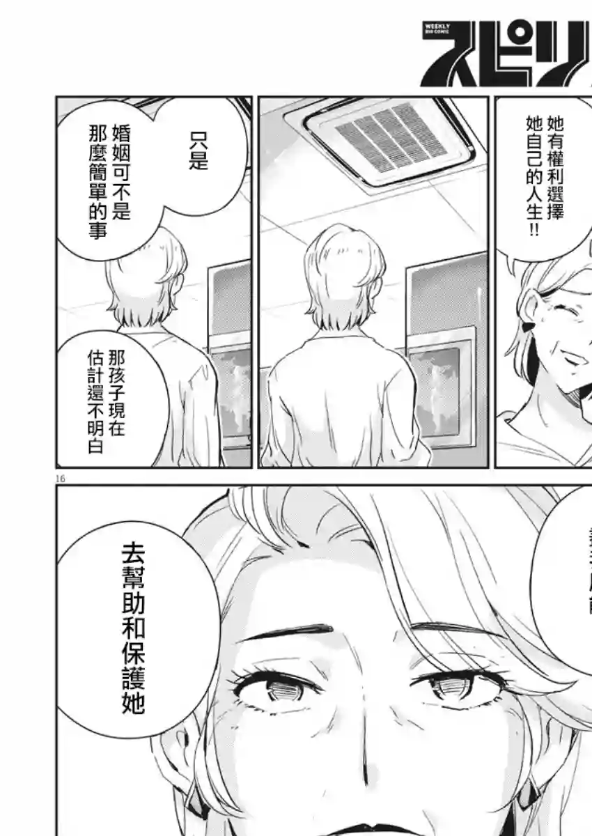 真的要结婚吗？！第54话