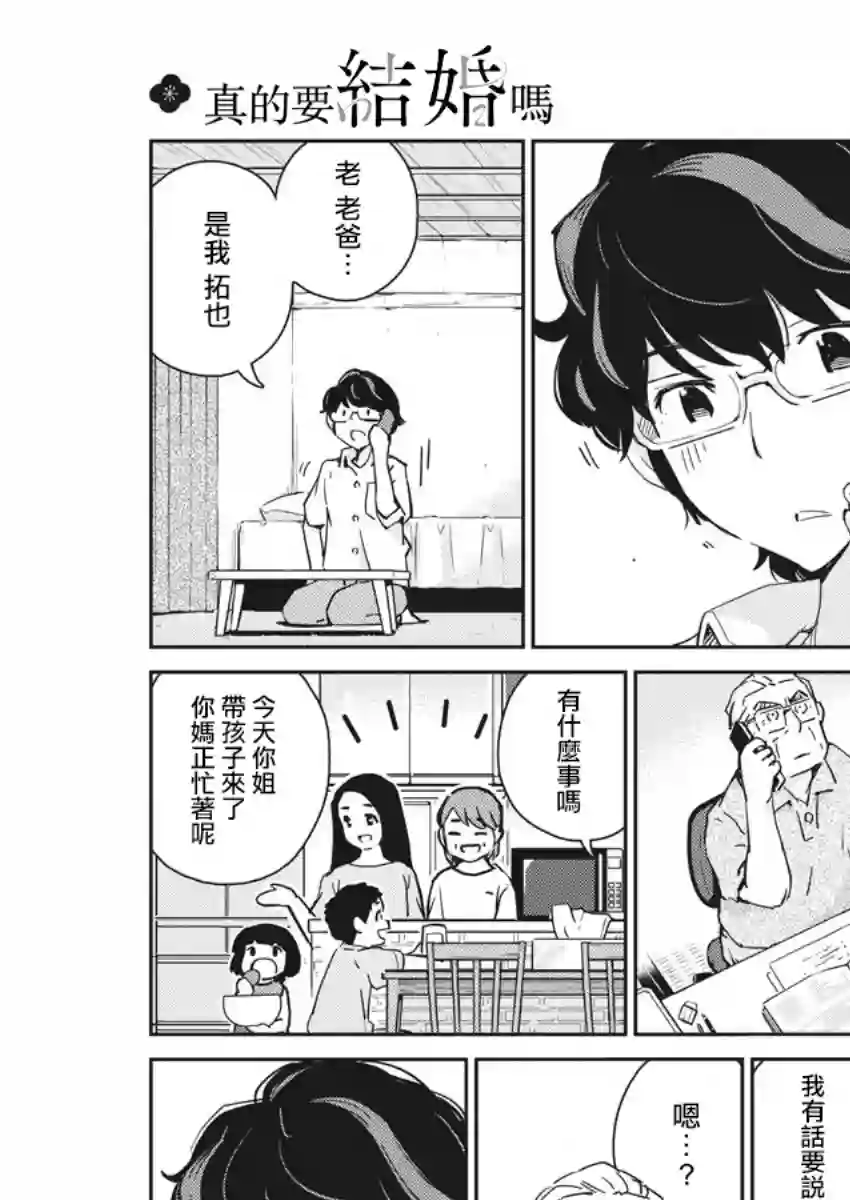 真的要结婚吗？！第54话