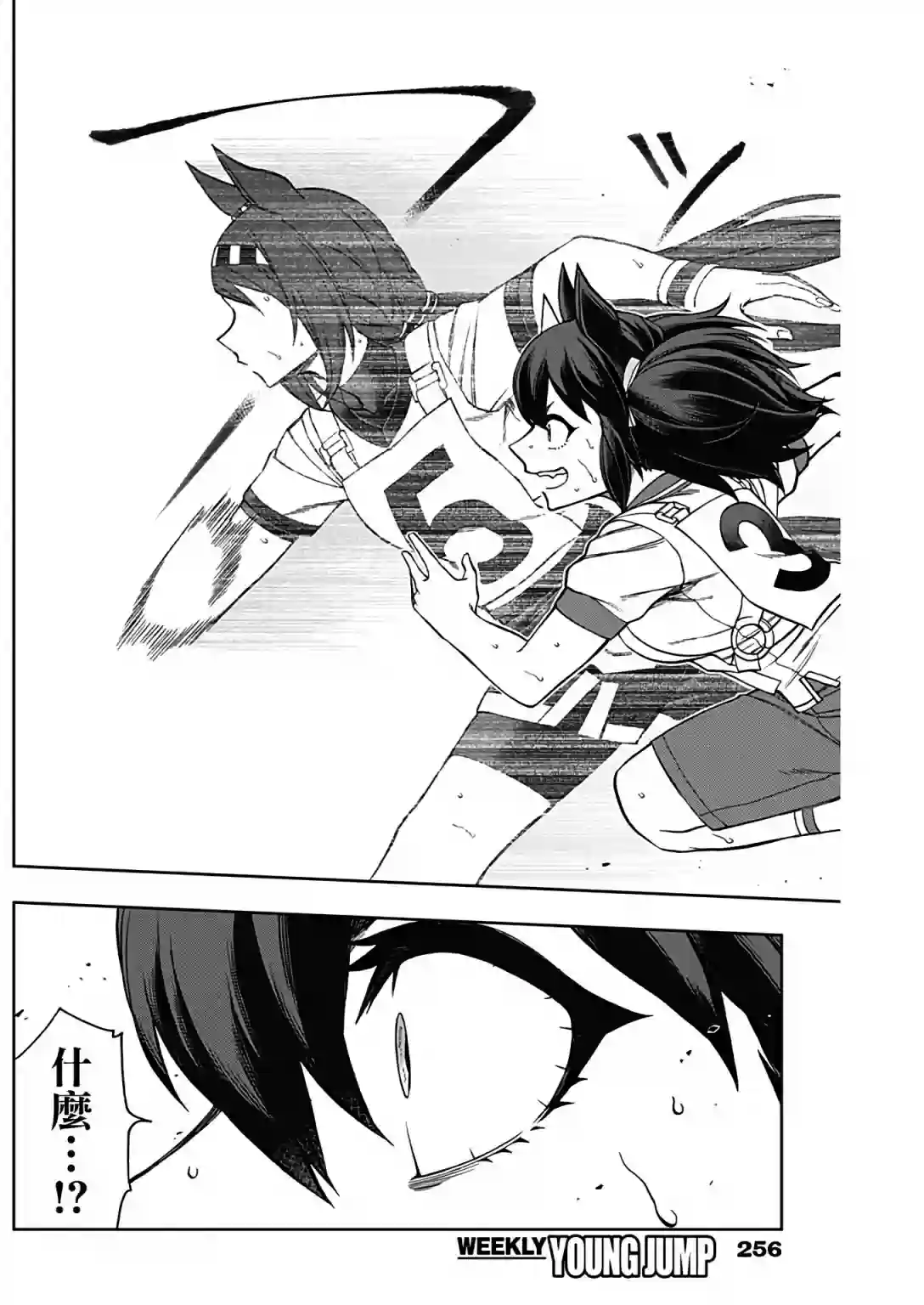 赛马娘：芦毛灰姑娘第77话