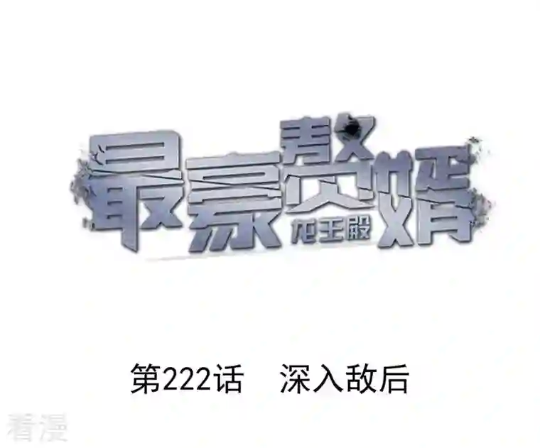 最豪赘婿 龙王殿第223话 深入敌后