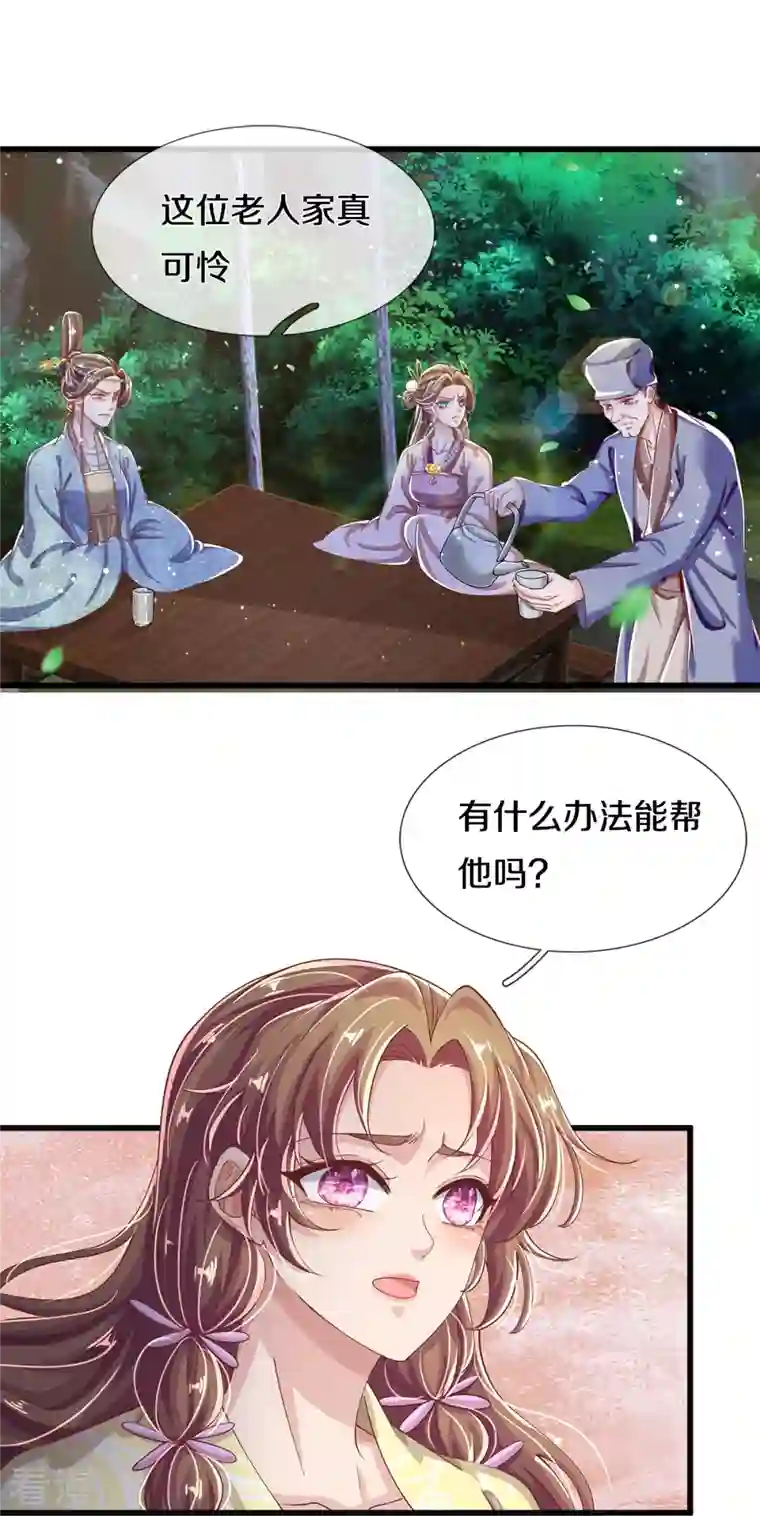 绝世倾凰：养个大佬抱大腿第39话 可疑的树