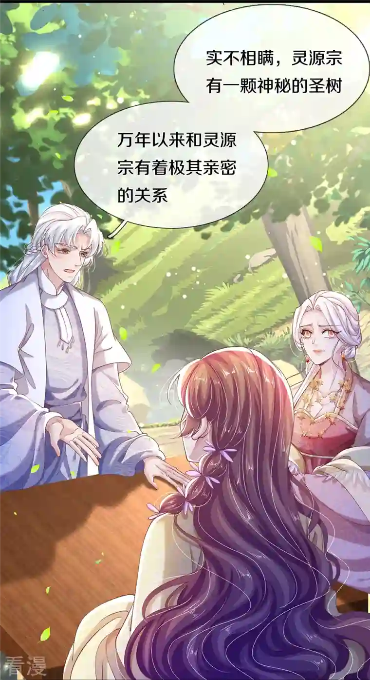 绝世倾凰：养个大佬抱大腿第39话 可疑的树