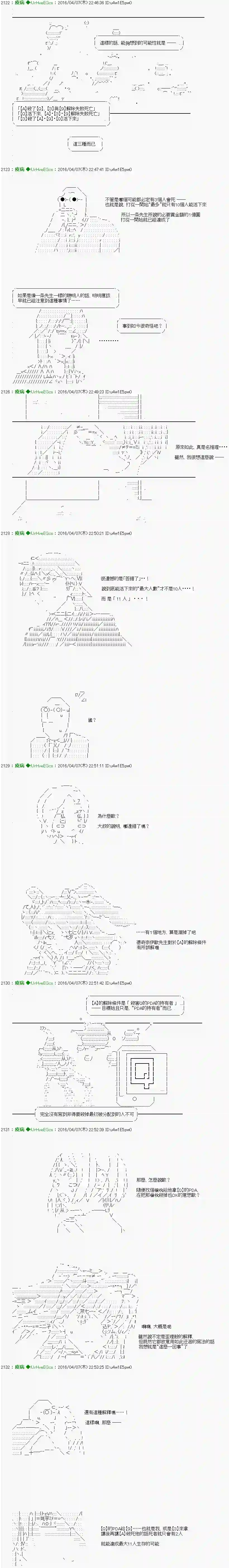 他们要在KILLER QUEEN中厮杀到最后的样子Ep.18 「　３日目 50：00 ～ 50：00　」