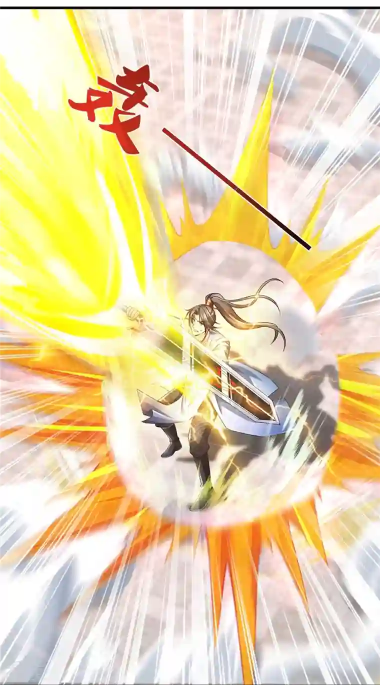 逆天剑神第530话 焚天剑碎，可有遗言