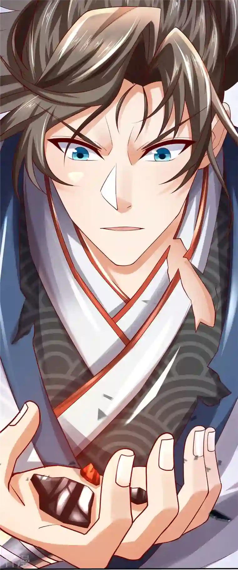 逆天剑神第530话 焚天剑碎，可有遗言