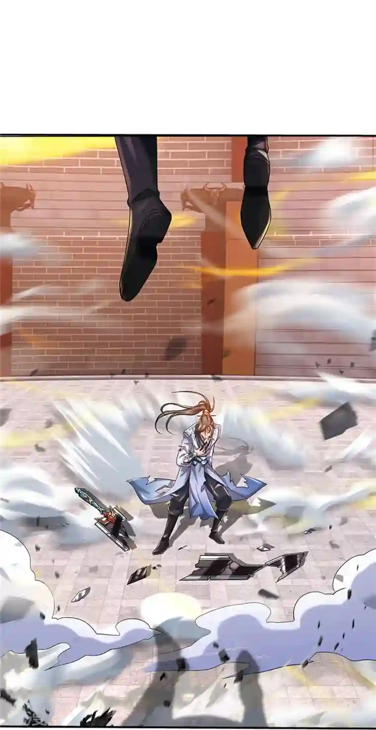 逆天剑神第530话 焚天剑碎，可有遗言