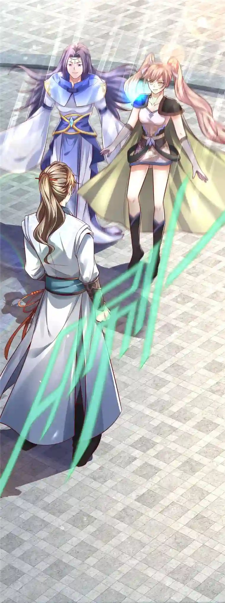 逆天剑神第531话 亲传弟子，共赢荣耀