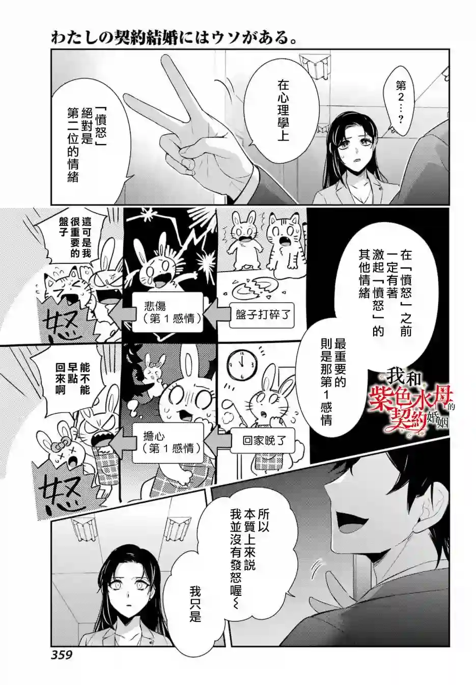 我的契约婚姻谎化脸骗第06话