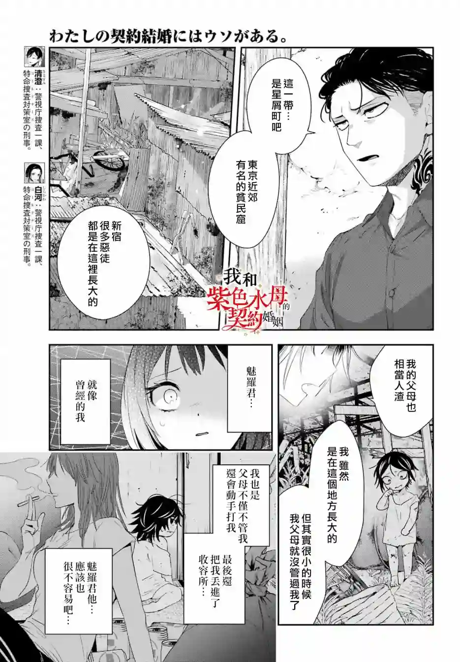 我的契约婚姻谎化脸骗第06话