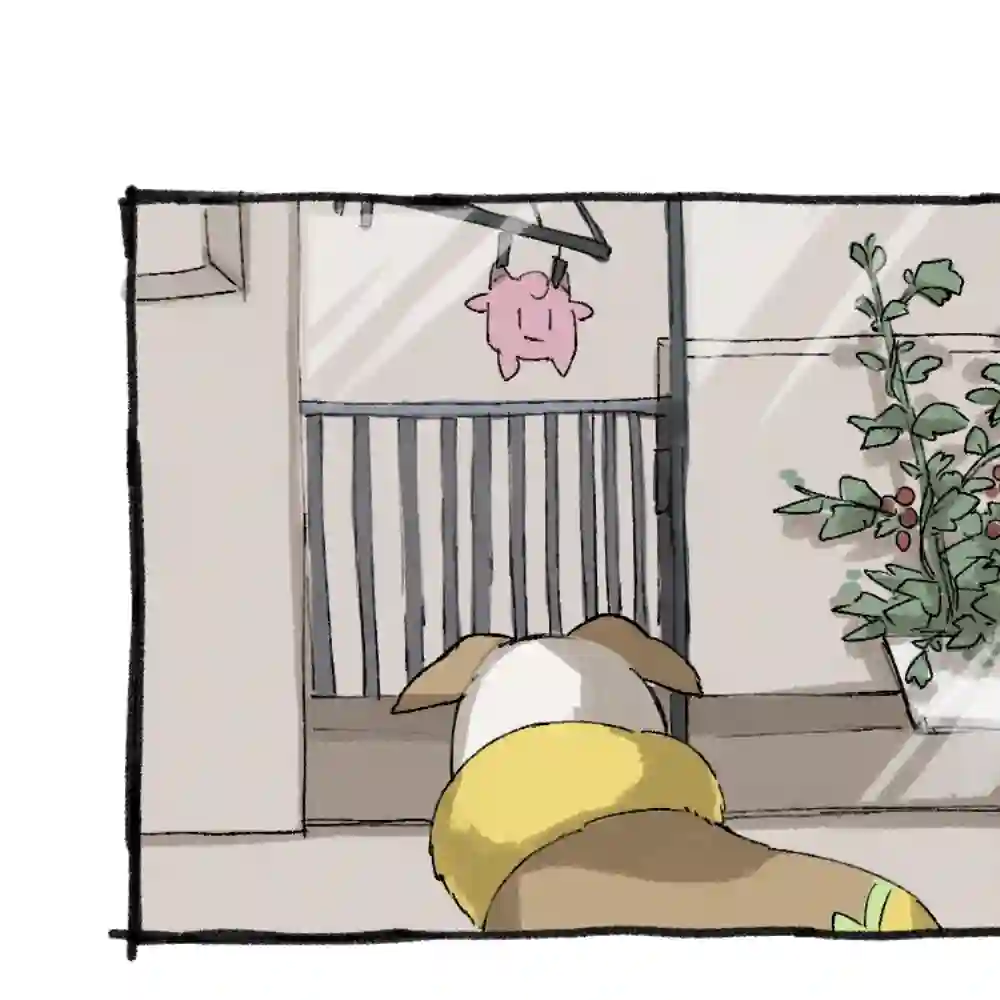 和来电汪一起住的人的自言自语第07话