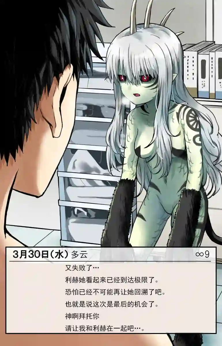 捡回家的迷之生物观察日记第61话