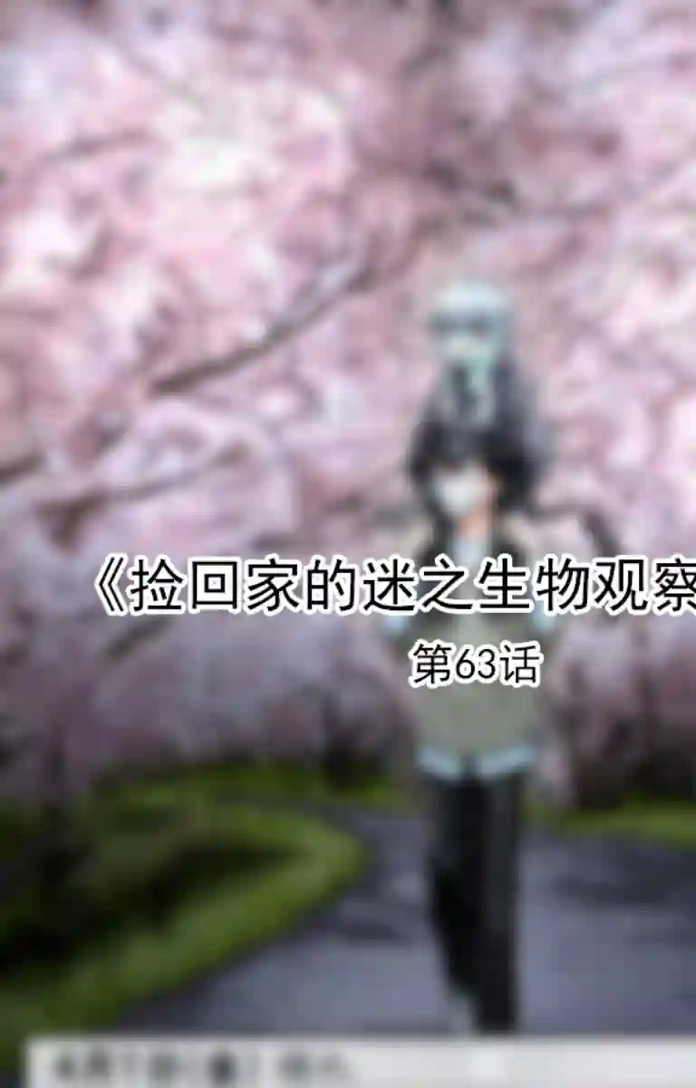捡回家的迷之生物观察日记第63话