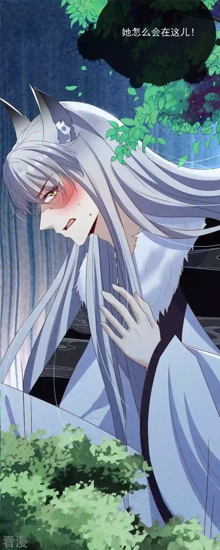 妖王的后妃都是我的第10话 捡到狼幼崽
