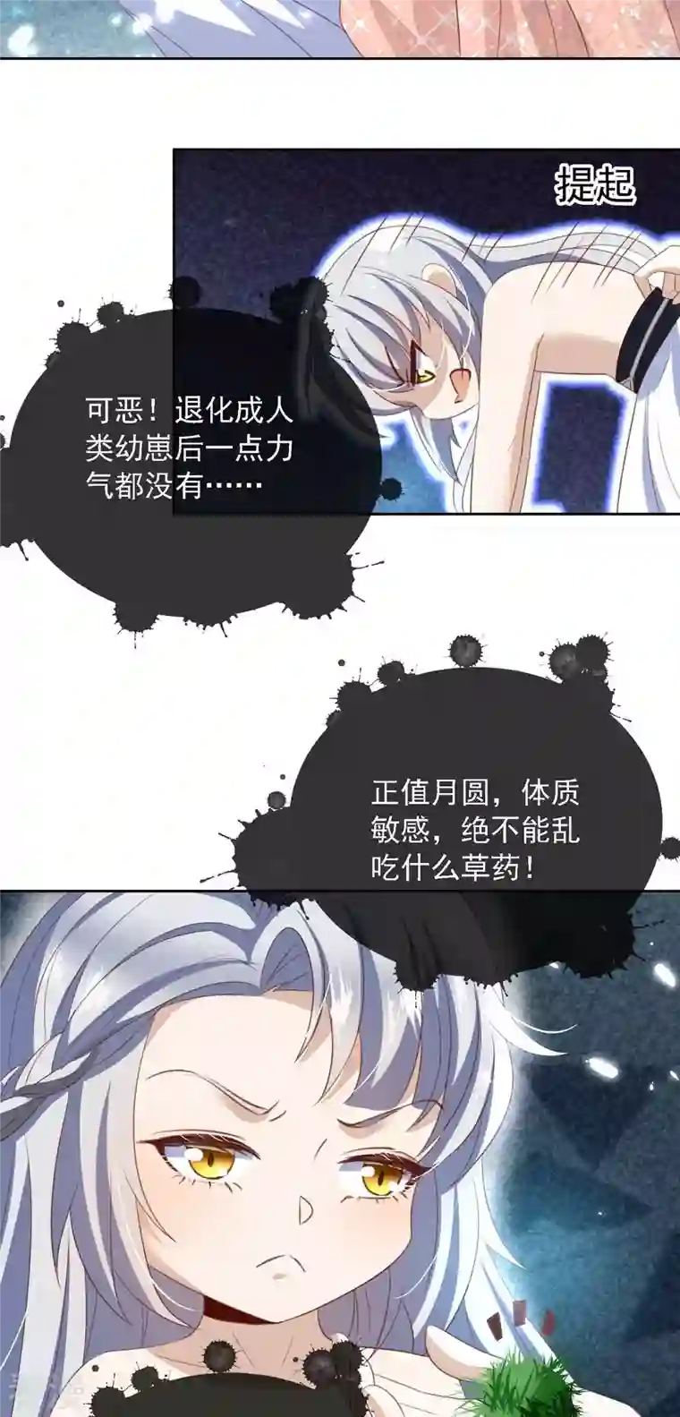 妖王的后妃都是我的第11 话 师傅的私生子