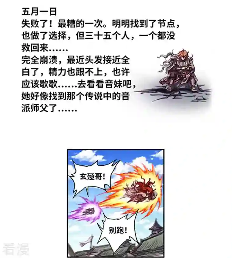 星海镖师第254话1 灾星与赤皇