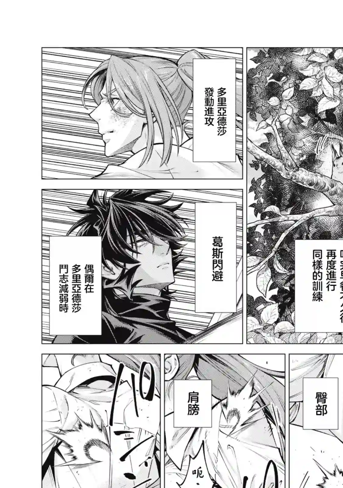 边境的老骑士第56话